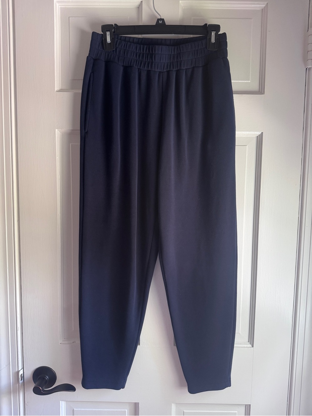 Varley DoubleSoft The Slim Pant 25 Navy Joggers Women’s Medium